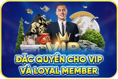 Đặc quyền cho VIP & Loyal member